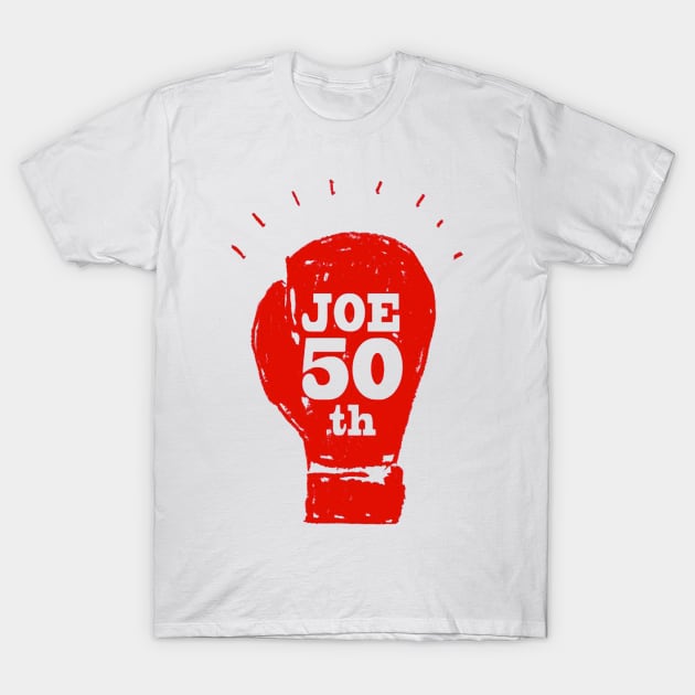 ROCKY JOE 50th_MEGALO BOX T-Shirt by The Metafox Crew Shop